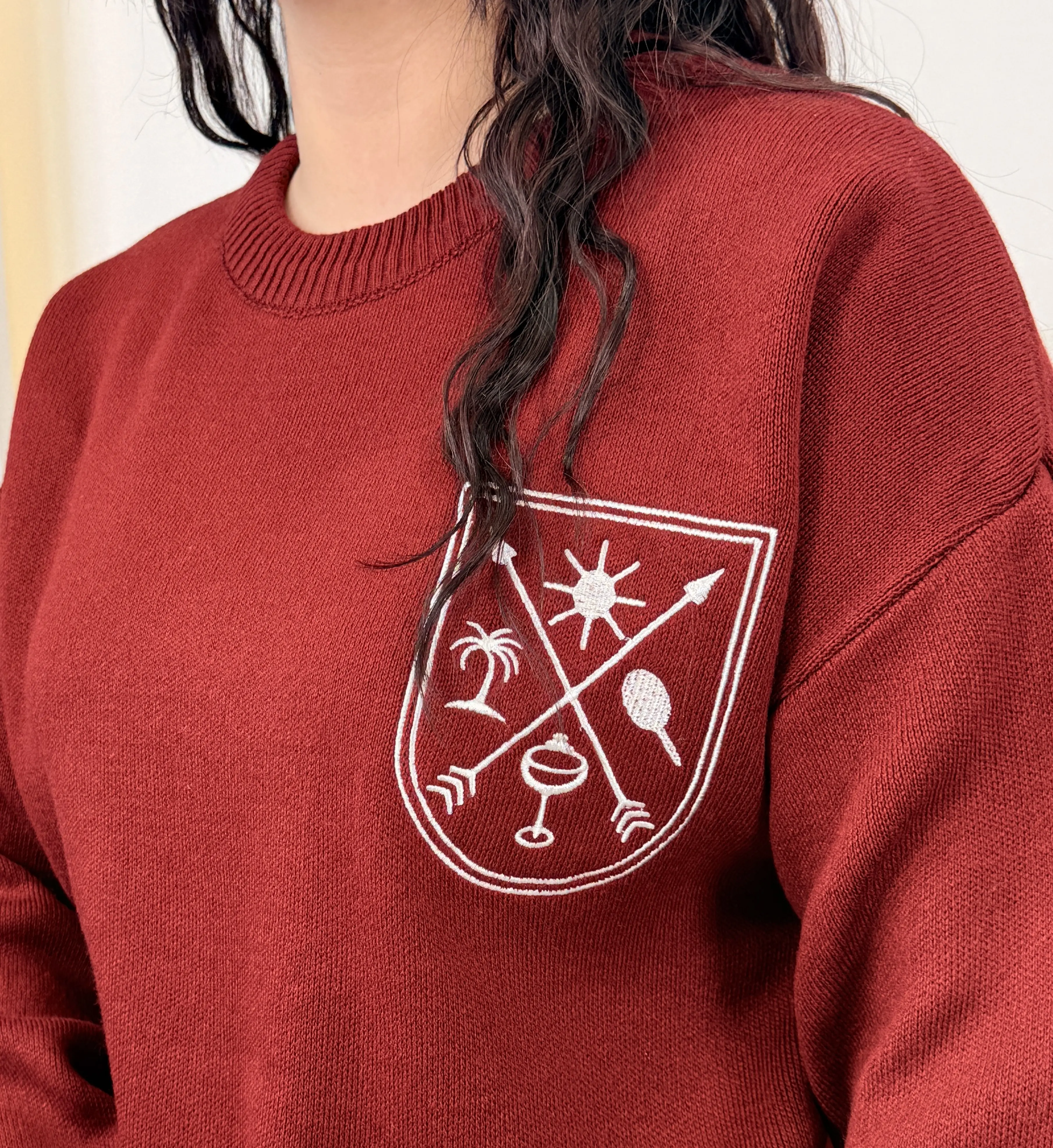 بافت گلدوزی ضربدر